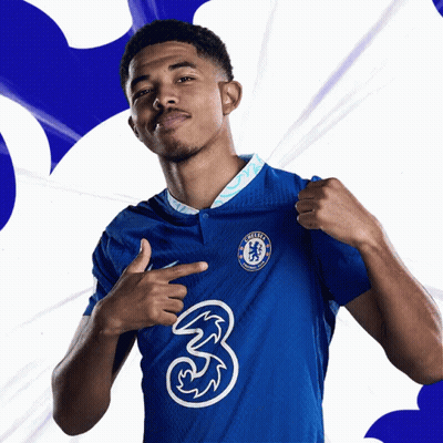 Wesley Fofana Gol Chelsea GIF