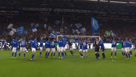 Weston Mckennie And His Team Celebrates GIF