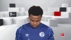 Weston Mckennie Big Smiley Face GIF