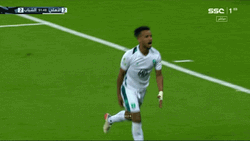 Weston Mckennie Throwing Air Punch GIF