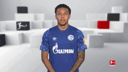 Weston Mckennie Yawning GIF