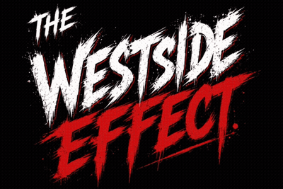 Westside Effect Written In White On Dark Background GIF