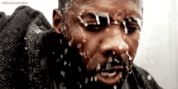 Wet Actor Idris Elba GIF