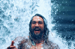 Wet Actor Jason Momoa GIF