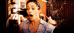 Wet Actress Emmy Rossum GIF