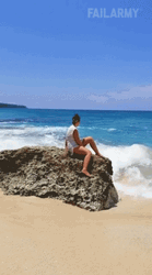 Wet Fail Army Wave Splash GIF