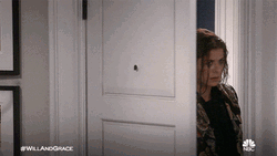 Wet Fictional Character Grace Adler GIF