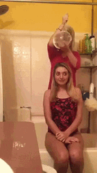 Wet Happy Girls GIF