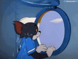 Wet Tom And Jerry Water GIF