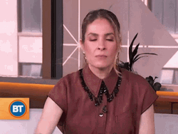 Wet TV Personality Dina Pugliese GIF