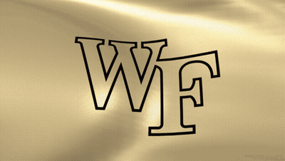 WF On Gold Background GIF