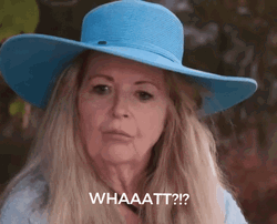Whaaaat Old Lady Reaction GIF