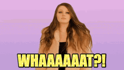 Whaaat Chubby Lady Flabbergasted Expression GIF