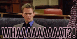 Whaaat Neil Patrick Harris Baffled GIF