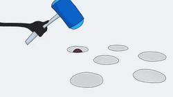 Whack A Mole Animation GIF