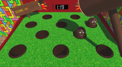 Whack A Mole Game GIF