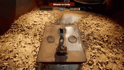 Whack A Mole With Hammer GIF