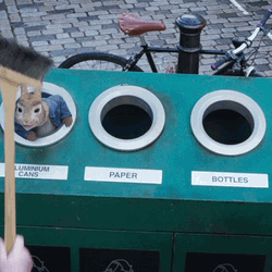 Whack A Mole With Rabbits GIF