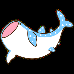 Whale Mouth Open GIF