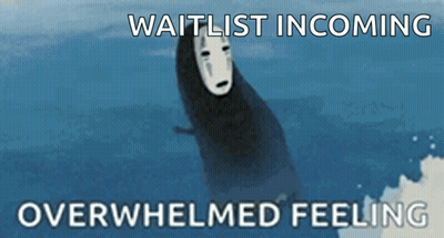 Whale Overwhelmed Waitlist Incoming GIF