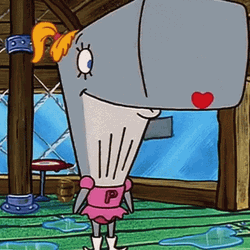 Whale Pearl Spongebob GIF