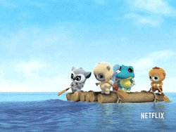 Whale YooHoo To The Rescue GIF