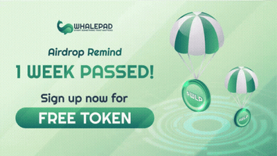 Whalepad Airdrop Remind 1 Week Passed GIF