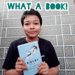 What A Book Reaction GIF