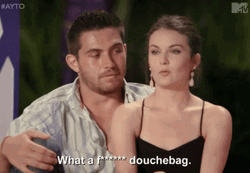 What A Douchebag Mad Lady GIF