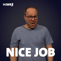 What A Great Nice Job GIF