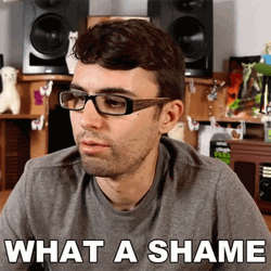 What A Shame On You Steve Terreberry GIF