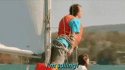 What About Bob I'm Sailing GIF