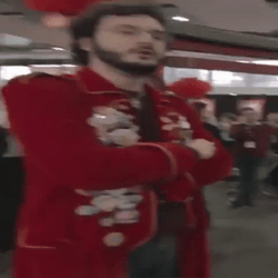What About Bob Man In Red GIF