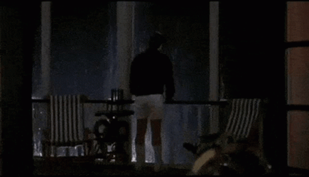 What About Bob Richard Dreyfuss Looking At Rain GIF