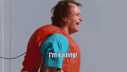 What About Bob Sailing GIF