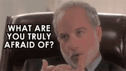 What About Bob What Are You Afraid GIF