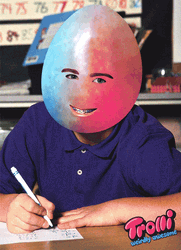 What About Having Ostrich Egg Head GIF