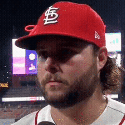 What Alec Burleson GIF