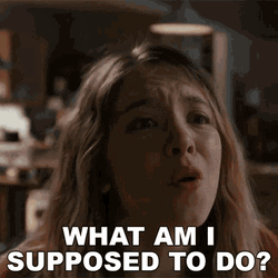 What Am I Supposed To Do Sydney Sweeney GIF