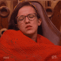 What An Idiot Lady In Glasses GIF