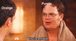 What An Idiot Man In Glasses GIF