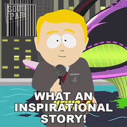 What An Inspirational Story South Park  GIF