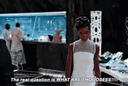 What Are Those Black Panther Movie GIF