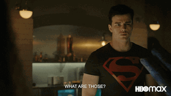 What Are Those Conner Kent Titan GIF
