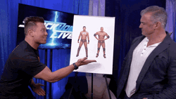 What Are Those Excited The Miz GIF