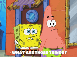 What Are Those Patrick Melting SpongeBob GIF
