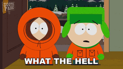 What Are Those South Park Kyle And Kenny GIF