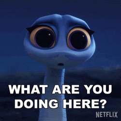 What Are You Doing Back To The Outback GIF