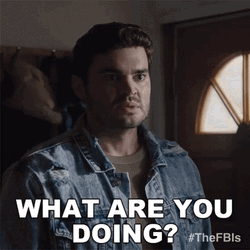 What Are You Doing Derek Mikula GIF