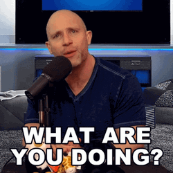 What Are You Doing Simon MIller GIF